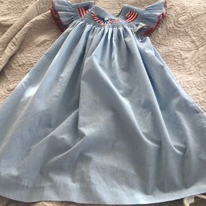 Smocked Dress